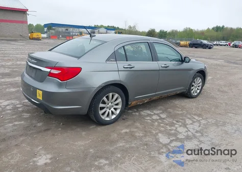 2012 Chrysler 200 Touring from USA, damaged, VIN 1C3CCBBB7CN185058
